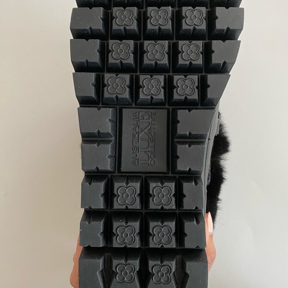 Australia Luxe collective Casper Black Boot Size 6 - Picture 7 of 14